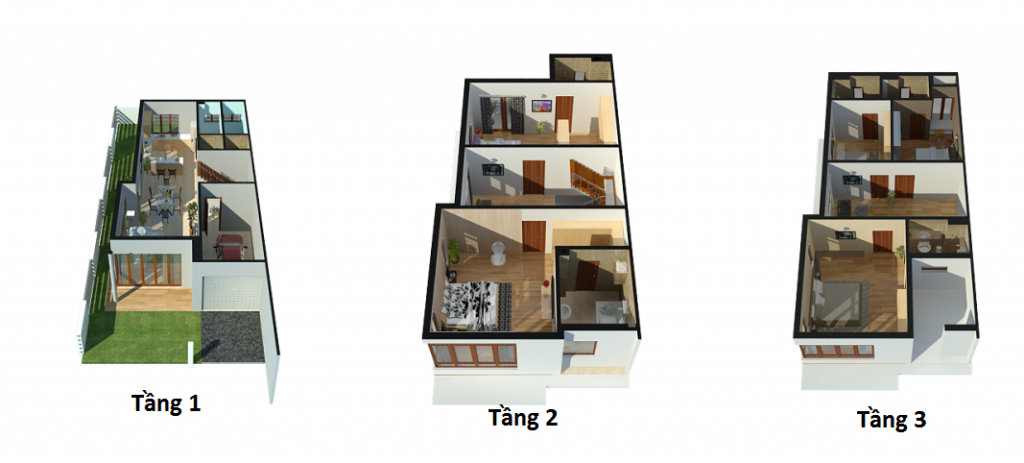 bản vẽ xây nhà