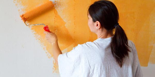 các bước sơn nhà