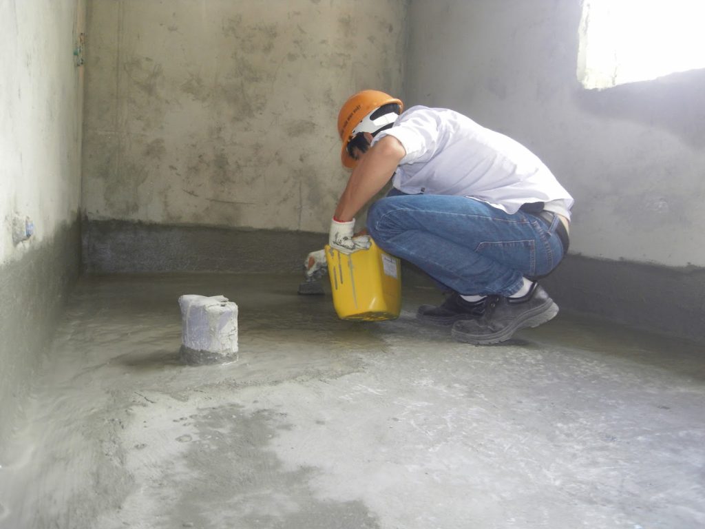 Dịch vụ chống thấm tường, sân thượng TPHCM