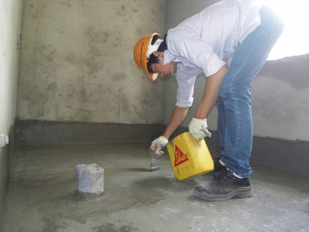 Hướng dẫn chống thấm nhà vệ sinh