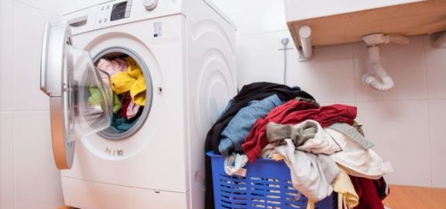 máy giặt bị tắc nước