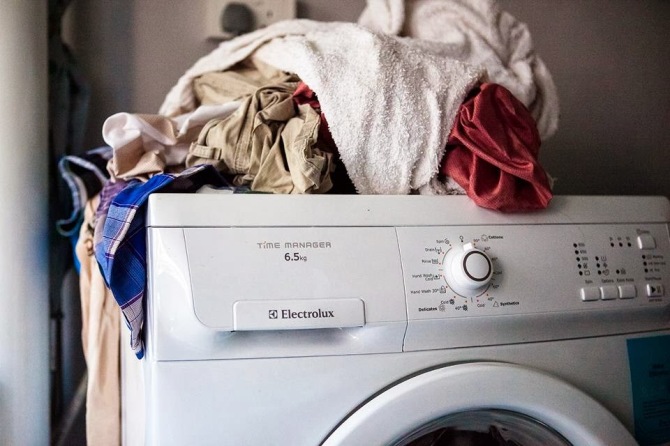 Khắc phục máy giặt Electrolux bị báo lỗi