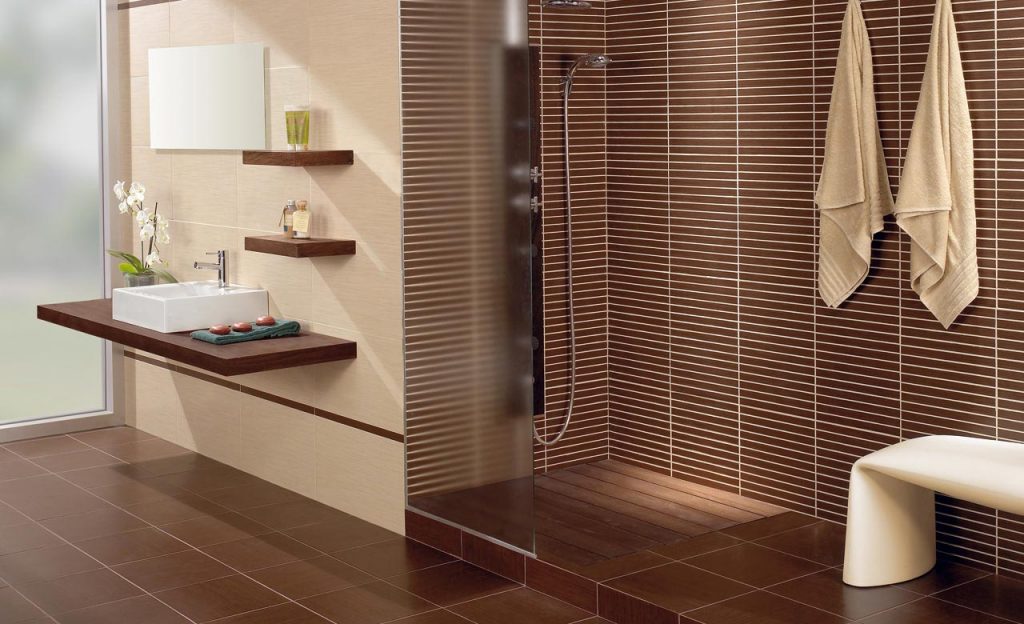 Cách ốp gạch tường nhà vệ sinh