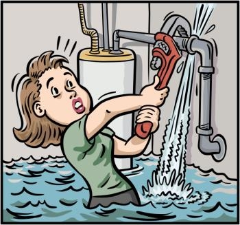 Máy nước nóng bị rỉ nước sửa như thế  nào