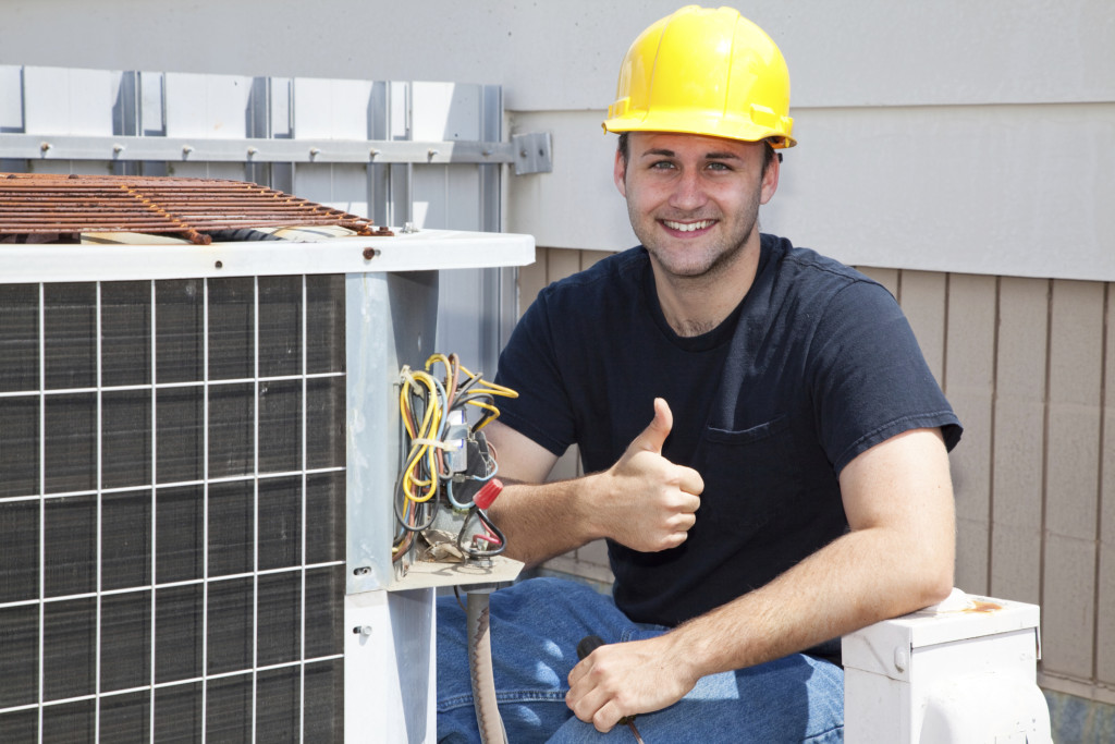 Sửa chữa máy lạnh quận Tân Bình