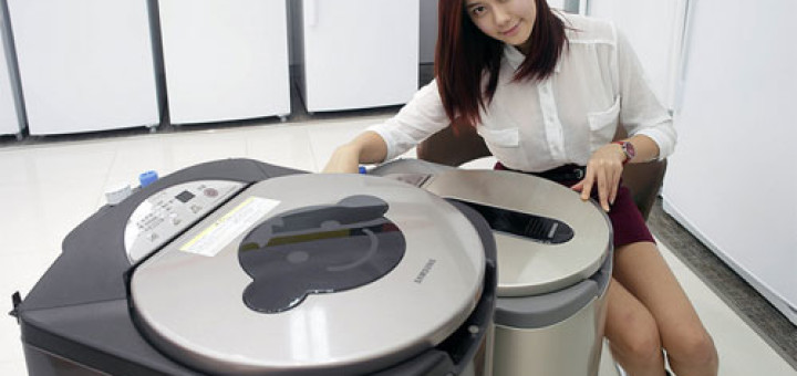 máy giặt sanyo bị kêu